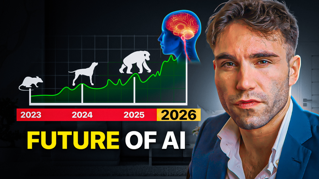 AI Vs Mouse, Dog, Chimpanzee, Human