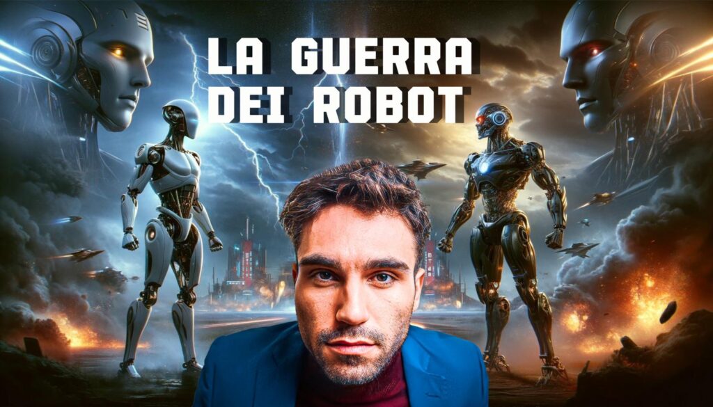 La Guerra Dei Robot Umanoidi (Video)